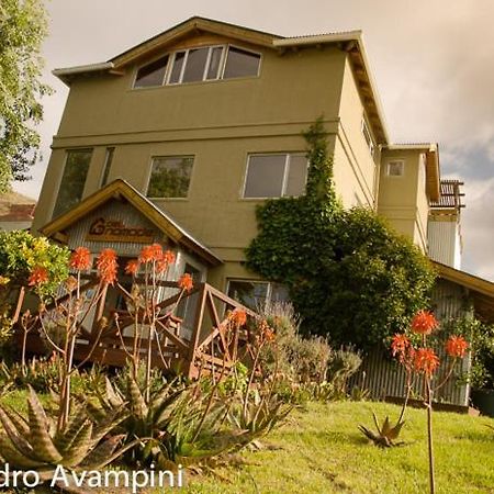 Del Nomade Hosteria Ecologica Пуэрто-Пирамидес Экстерьер фото